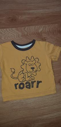 Tričko 6-9m., george,68