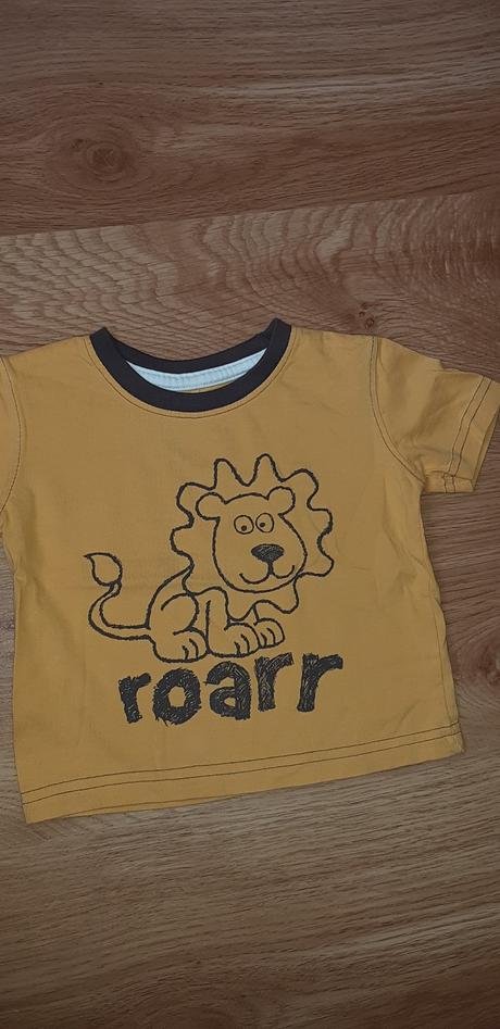 Tričko 6-9m., george,68