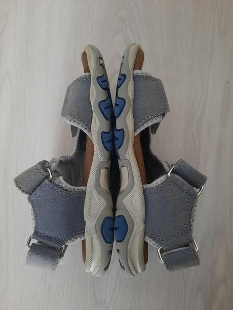 Kožené sandále santé (vd 19,5 cm), santé,31