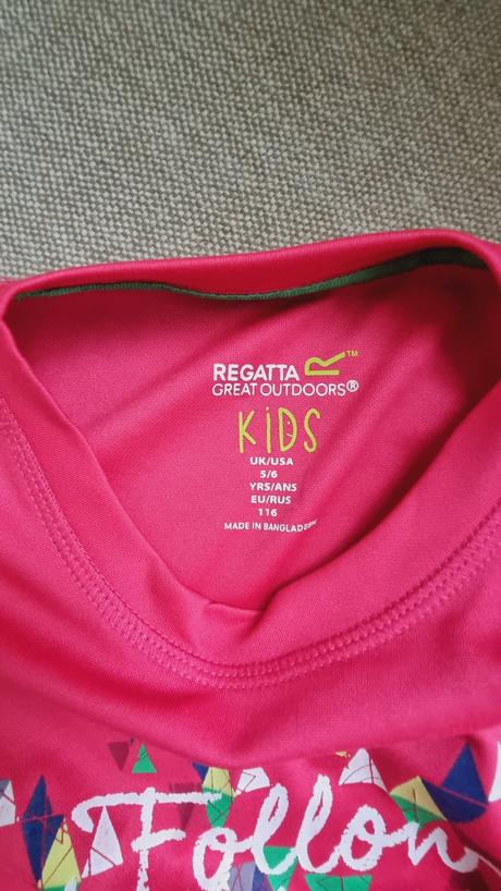 Sportove funkcne tricko regatta 5/6y 116, regatta,116