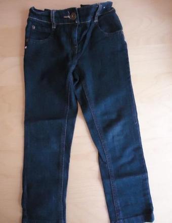 Rifle tmavomodré zn. next, next,110