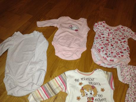 Body veľ.50,56,62/68, h&m,50