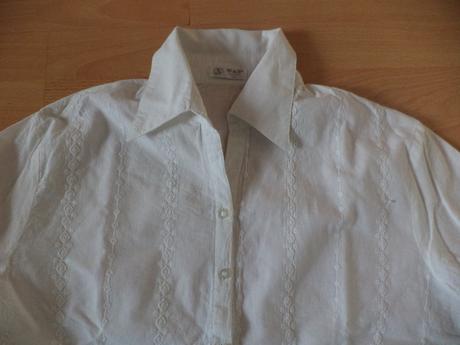 Damska biela bluzka xl, xl