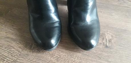 Prechodne topánky-čižmičky, deichmann,37