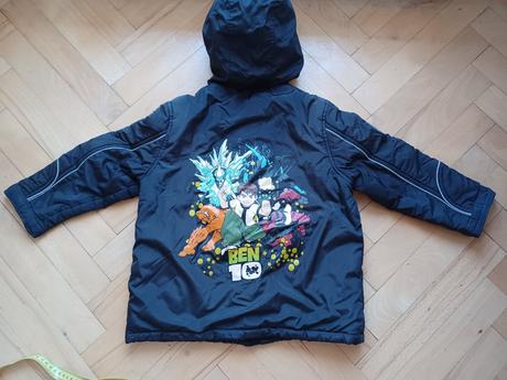 Bunda prechodná ben 10, 110