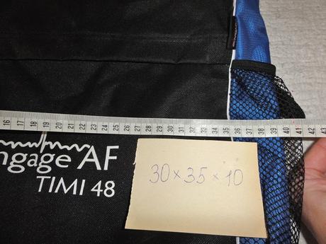 Taška športová pevná, 