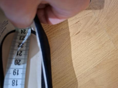 Čierne lodičky/poltopánky (veľkosť 36), h&m,36