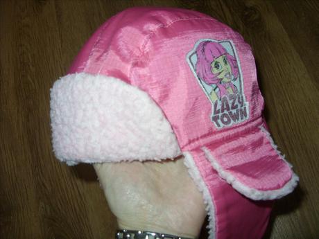 Pekná ušanka lazy town, lazy town,116