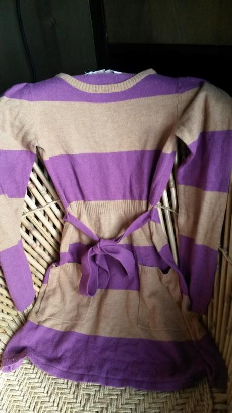 Úpletové šatky h&m 8-10rokov 134/140, h&m,134