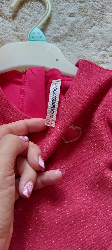 Šaty aj na vianočné fotenie, coccodrillo,92