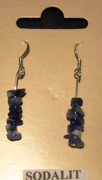 Náušnice- sodalit- pomáha realizovať sny,