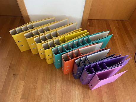 Pákové zakladače šírka 8cm - 40 kusov,