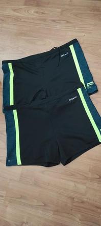 Pánske plavky 2ks, decathlon,xl