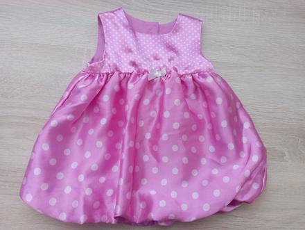 Šaty s guličkami, f&f,56