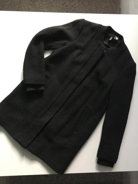 Kabát, h&m,36