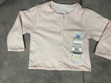 Tenký kabátik /svetrik obojstranný chicco veľ. 62, chicco,62