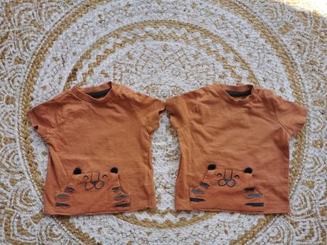 Tričká pre dvojičky, 68