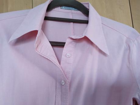 Ružová blúzka, reserved,l