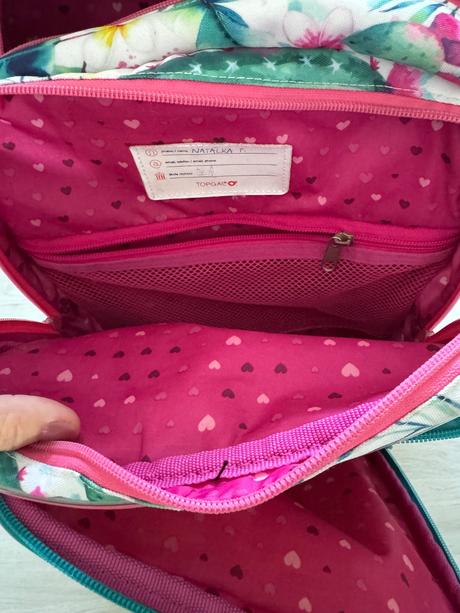 Skolska taska/batoh topgal, 