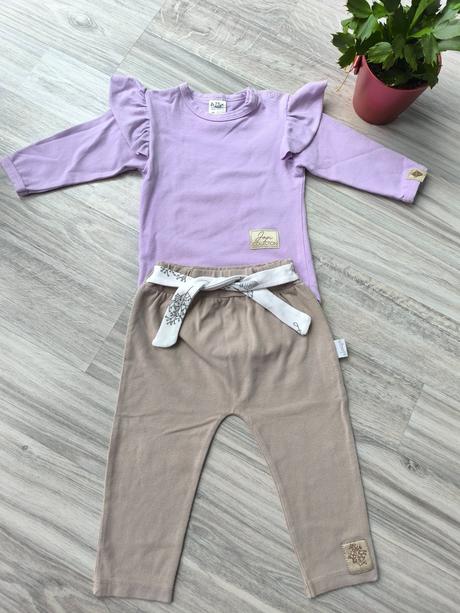 Krásny set značky nicol a jaja veľkosť 74, 74