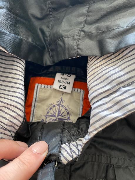 Chlapčenská bunda nepremokavá, reserved,110