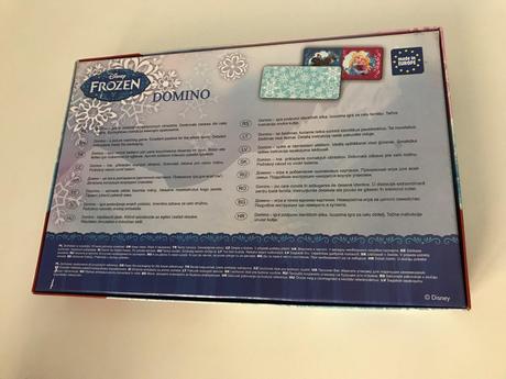 Domino frozen aj s babikou annou,