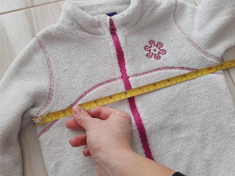 Detská teplá flísová mikina 98/104, lupilu,98