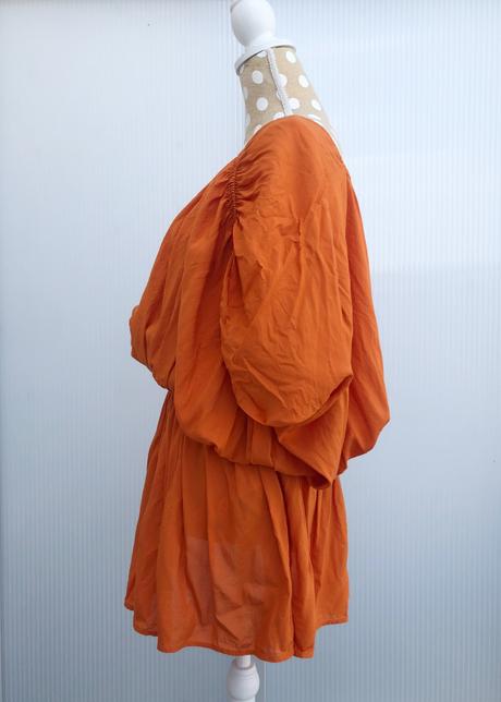 Ležérny vzdušný top na leto, m