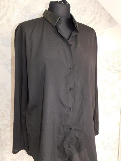 Trendy košelova bluzka, h&m,40