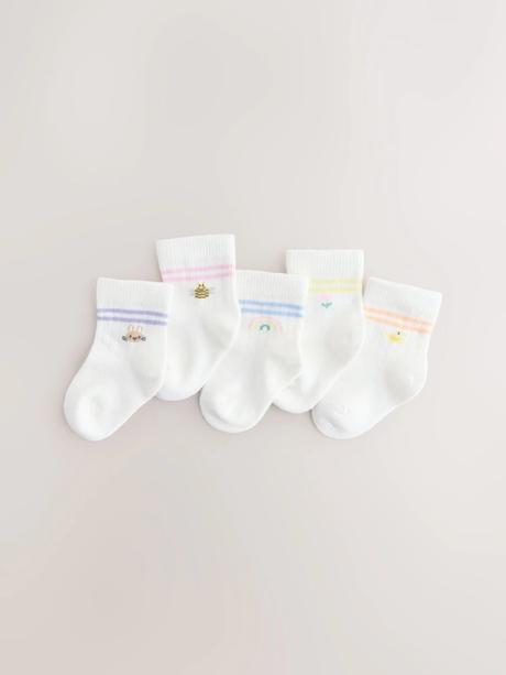 5 balenie ponožiek next, next,50 - 92