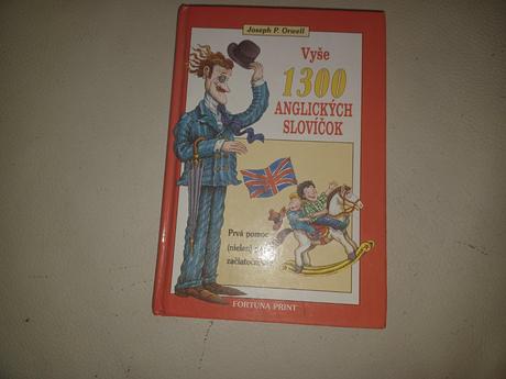 1300 anglických slovicok,