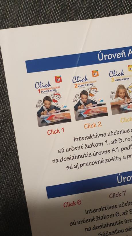 Click 2 hovoriace knihy anglictiny, 