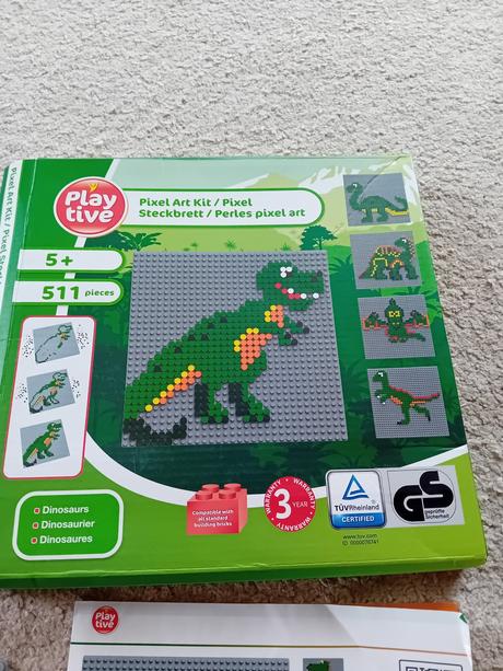 Mozaika playtive dinosaury, 