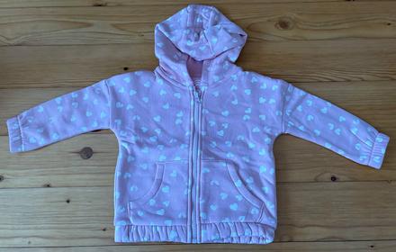 Srdieckova mikinka top stav 12_18m, f&f,86