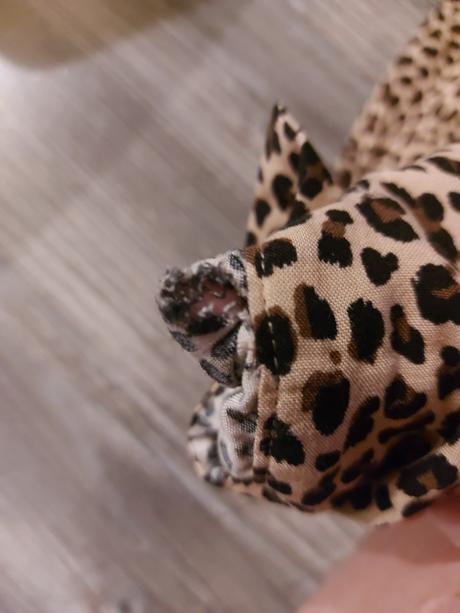 Crop blúzka, bershka,s