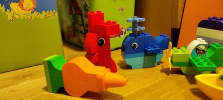 Lego duplo stavebnica, 