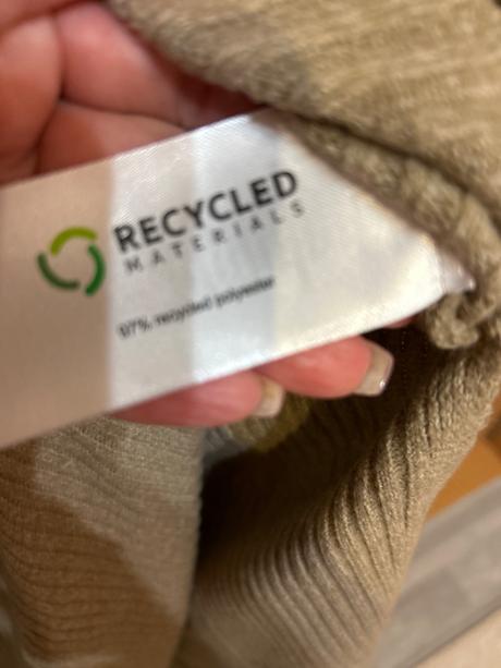 Pletené šaty s carmen výstrihom 44/46, bonprix,44