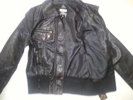 Prechodna damska kozenkova bundicka vel.36, s