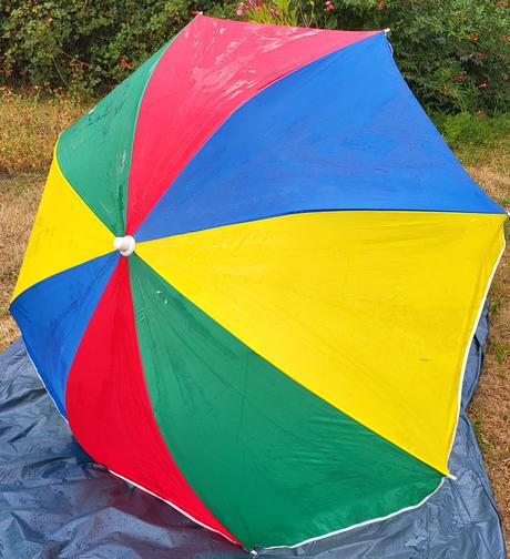 Záhradný dáždnik, 