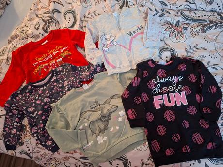 Mikiny,leginy, tričká 92,98, 86–98