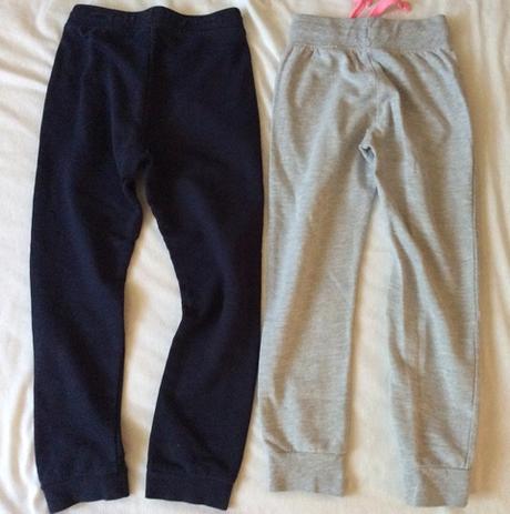 Hrubšie bavlnené tepláky okaidi sport v. 122/128, 122