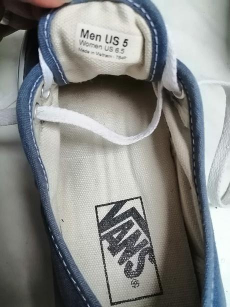 Tenisky uni modre vans vel. 36, vans,36