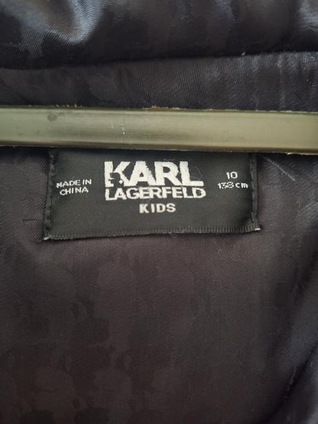 Zimna bunda karl lagerfeld, 140