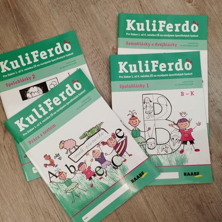 Kuliferdo - pracovné zošity,