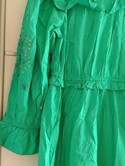 Yas biobavlna luxusne vysivane maxisaty nove m/l, l / m
