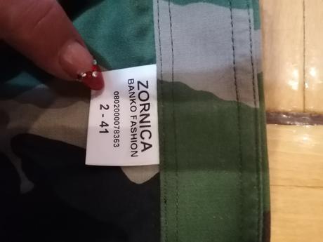 Vojenská košeľa, 41