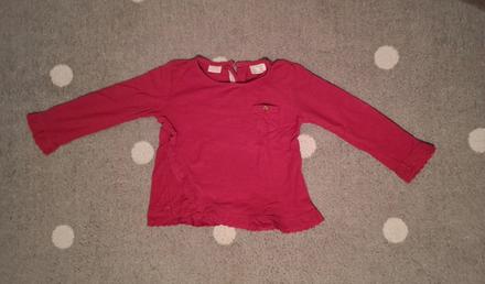 Tričko s dlhým rukávom, zara,98