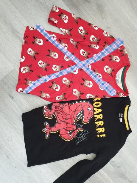 Tričká dlhý rukav, lewro,134