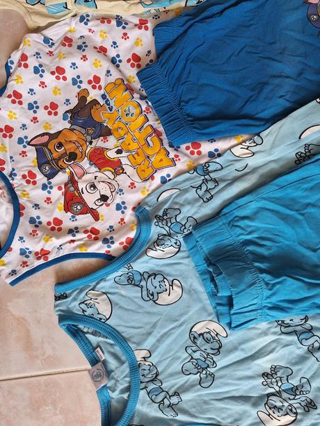 Letne pyzamo 122 -128, 122