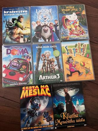 Dvd rozprávky,